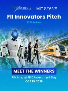 خمس شركات ناشئة تتأهل لعروض المبتكرين في FII10 بالرياض