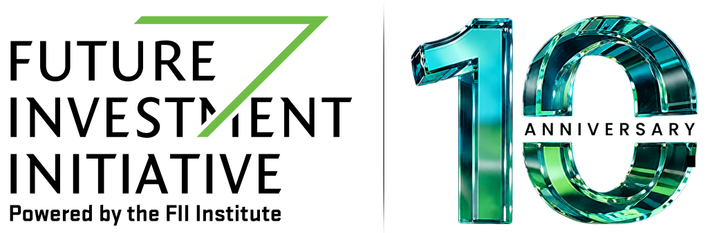 Official FII10 tenth-edition logo without a printed event date