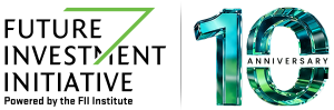Official FII10 tenth-edition logo without a printed event date