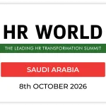 Official promotional artwork for HR World Summit Saudi Arabia, 8 October 2026
