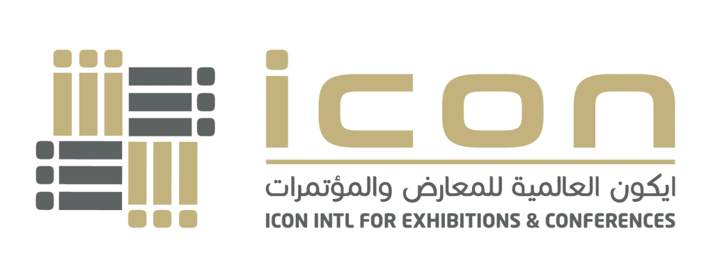 شعار أيكون إكسبو للمعارض والمؤتمرات