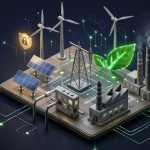 رسم توضيحي للعمليات الصناعية والطاقة المتصلة من الموقع الرسمي لمنتدى MIFF 2026