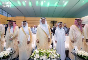 جانب من حفل افتتاح معرض الشرق الأوسط للدواجن 2026 في الرياض