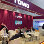 Rawa Al Balad booth at the Middle East Poultry Expo 2026 in Riyadh