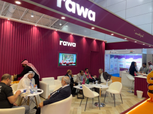جناح شركة روى البلد rawa في معرض الشرق الأوسط للدواجن 2026 بالرياض