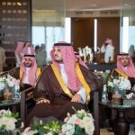 Attendees at the Saudi Camel Federation Cup closing day in Taif, in an SPA photograph
