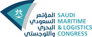 Official Saudi Maritime & Logistics Congress logo from the 2026 promotional toolkit