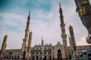 صورة عامة للمسجد النبوي في المدينة المنورة، المدينة المستضيفة لمؤتمر SusTAIN 2026