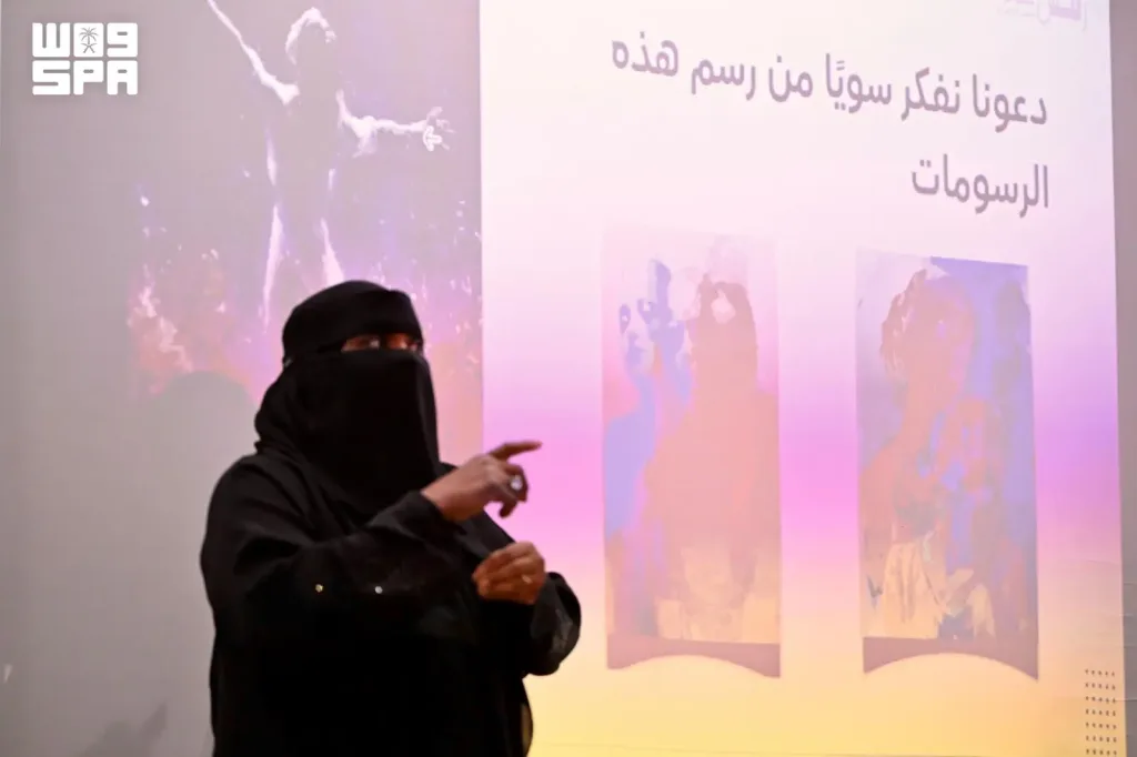 تبوك تستكشف مستقبل الفن والذكاء الاصطناعي في لقاء تفاعلي يجمع الإبداع بالتقنيات الحديثة