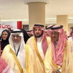 A tour of the exhibition accompanying Tazeez, from King Saud University coverage