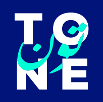 شعار تون TONE للخدمات التسويقية